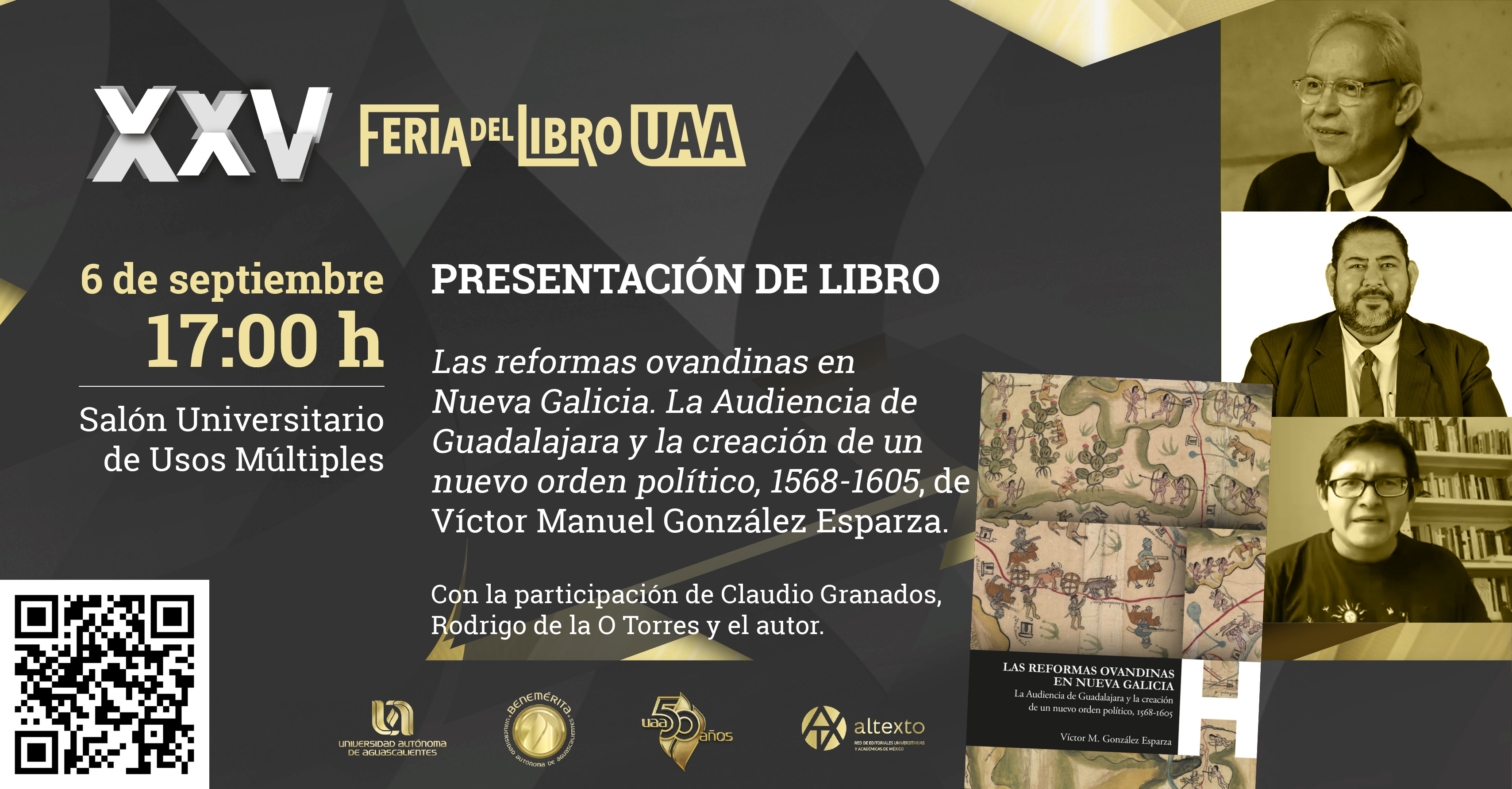 Feria del Libro de la Universidad Autónoma de Aguascalientes